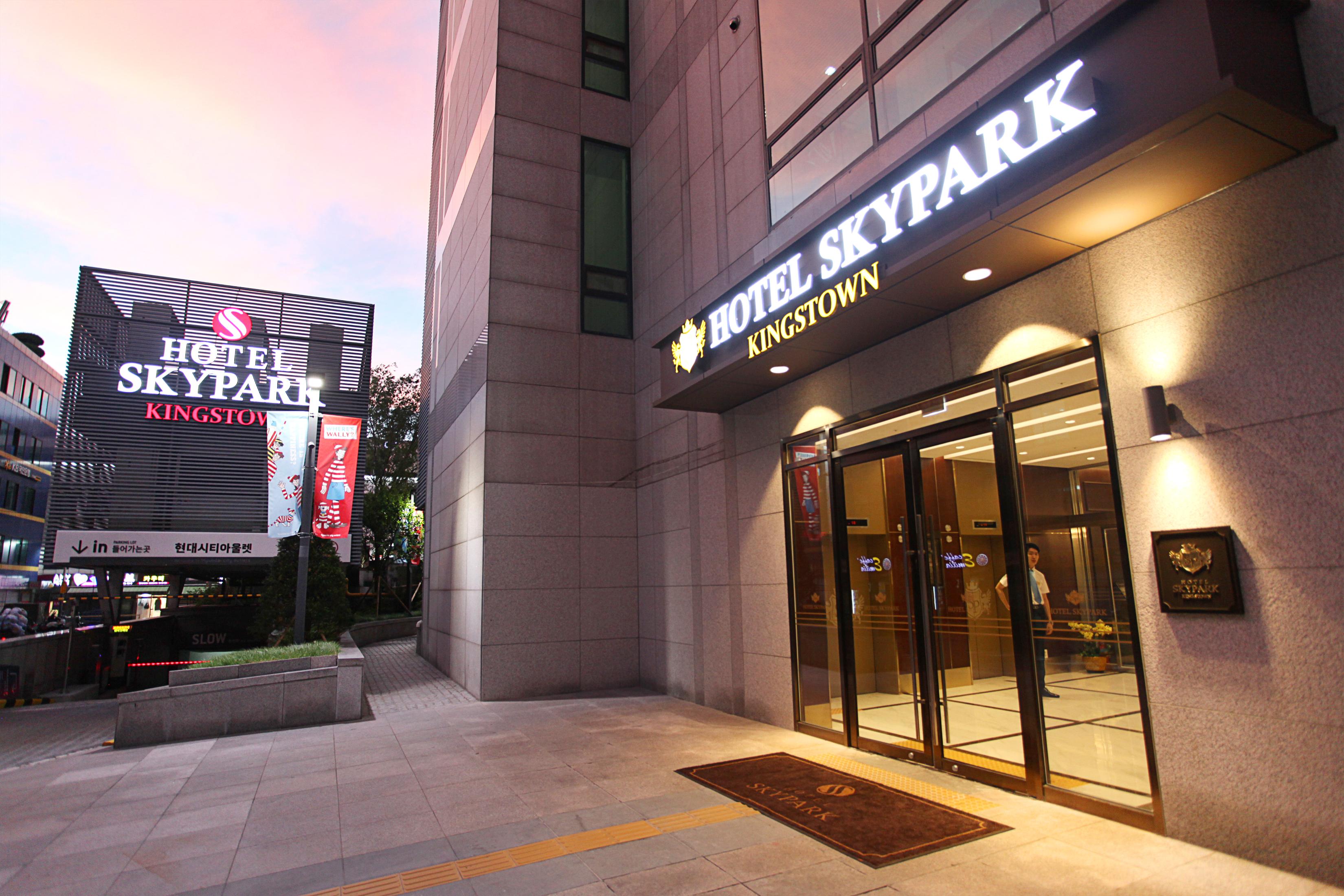 Hotel Skypark Kingstown Dongdaemun Seoul Eksteriør bilde